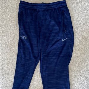 Men’s nike elite joggers